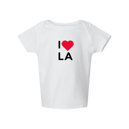 I Love LA T-Shirt for Babies