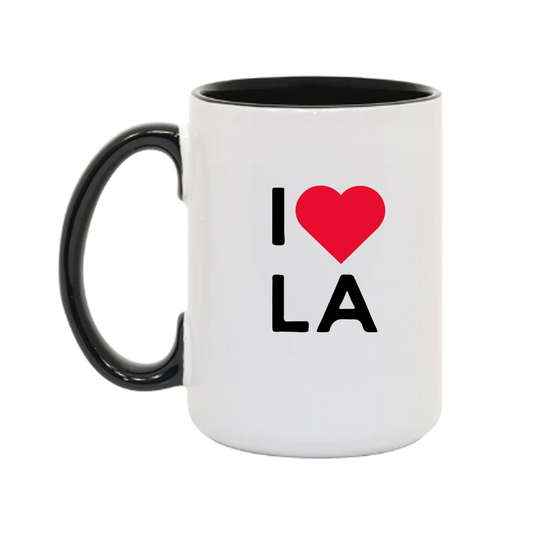 I Heart LA 15oz Mug